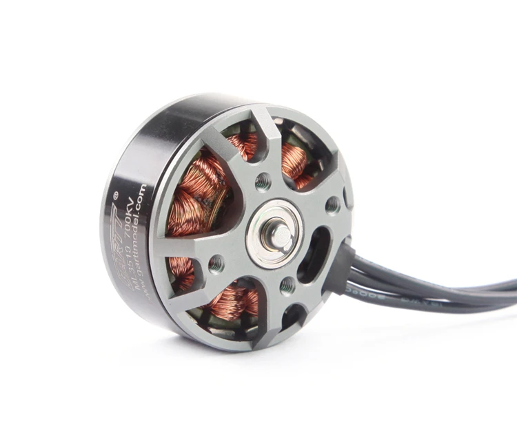 6 шт. GARTT ML 3510 700KV бесщеточный ру двигатель для Multicopter Quadcopter гексакоптер RC Дрон|motor