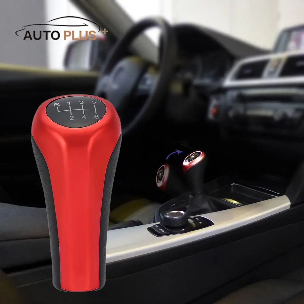 Ручка переключения передач для BMW E30 E32 E36 E46 E39 E34 Z3 4 цвета 6 скоростей ручка из