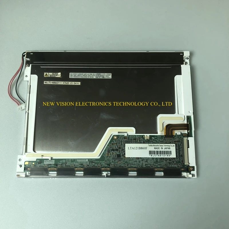LTA121B860F оригинальный 12 1 дюймовый ЖК дисплей для промышленного