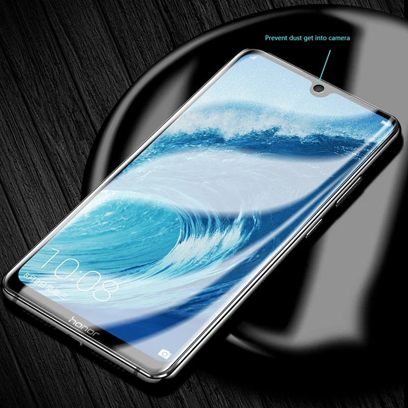 CHYI 3D изогнутая пленка для huawei Honor 8X Max, защитная пленка для экрана 7,12 дюймов, пленка с гидрогелем, с инструментами, не закаленное стекло