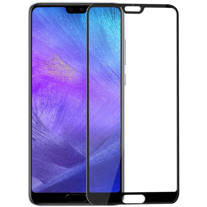 Benks изогнутая пленка из закаленного стекла для Huawei P20 Pro полное покрытие гибочный