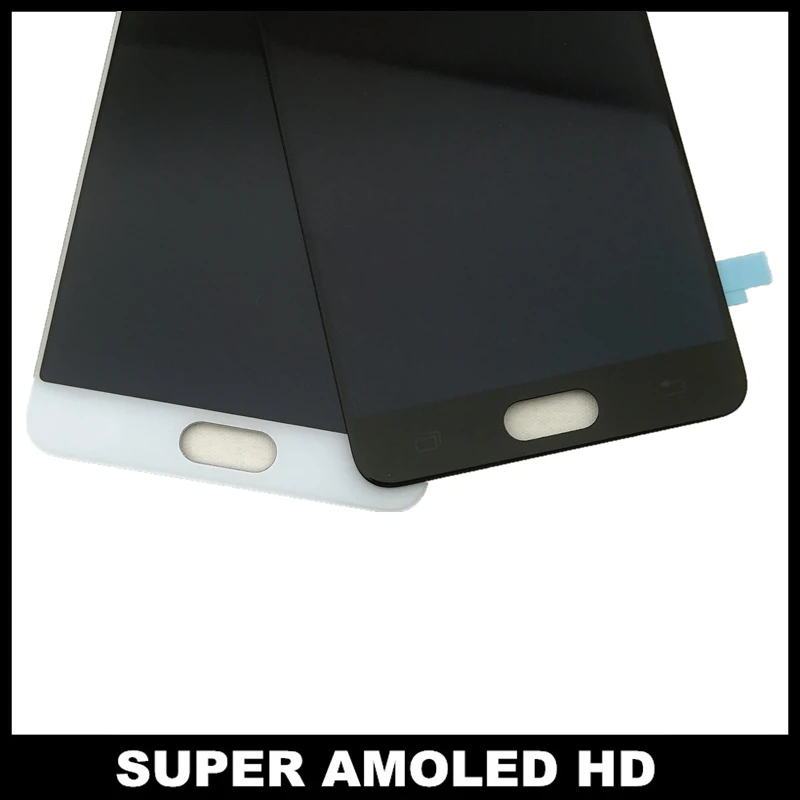 Замена AMOLED LCD для Samsung Galaxy A5 2016 A510 A510F A510M A510FD протестированный ЖК дисплей сенсорный