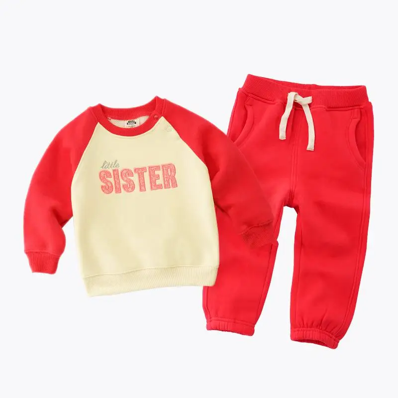 Весенние спортивные костюмы 2019 детская одежда для маленьких девочек 18 мес. 5 лет