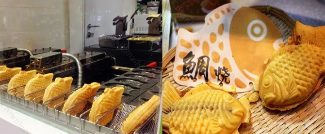 LPG газ рыба вафельница газовый производитель tayaki машина taiyaki | Бытовая техника
