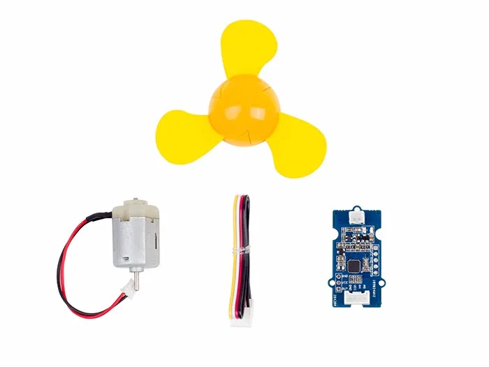 

Grove - Mini Fan v1.1 Motor Drive Mini Fan winder