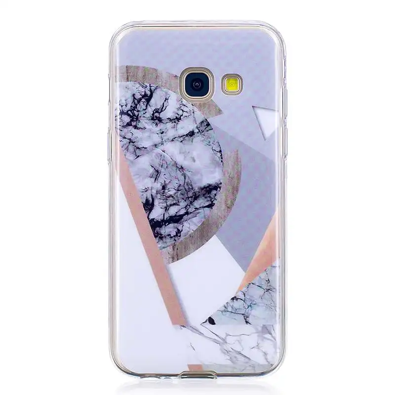 Мраморный Мягкий ТПУ чехол для Samsung Galaxy S5 mini S6 S7 S8 S9 edge Plus J3 J5 J7 A3 A5 2017 2016 J4 J6 2018