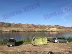Автомобиль Люкс 1 спальня 1 гостиная 5 6 8 человек УФ Водонепроницаемый Туризм Вождение путешествия пляж вечерние Семейные палатки для кемпинга