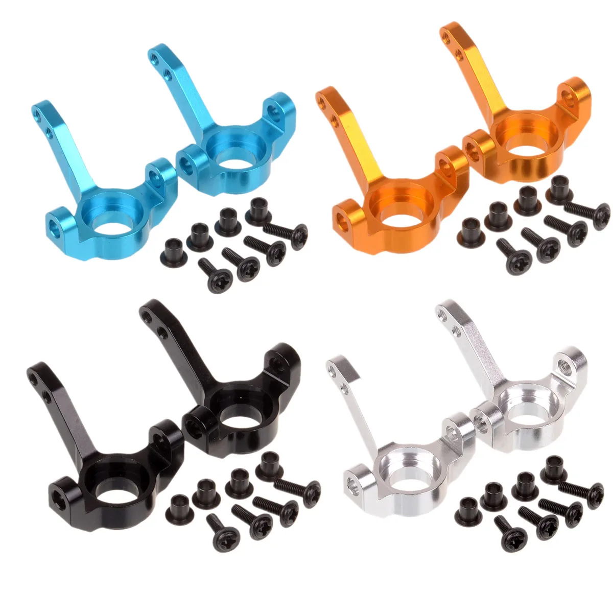 

Aluminum Front Knuckle Arm Upright SCX021 For RC 1/10 Model AXIAL SCX10 ELECTRIC 4WD