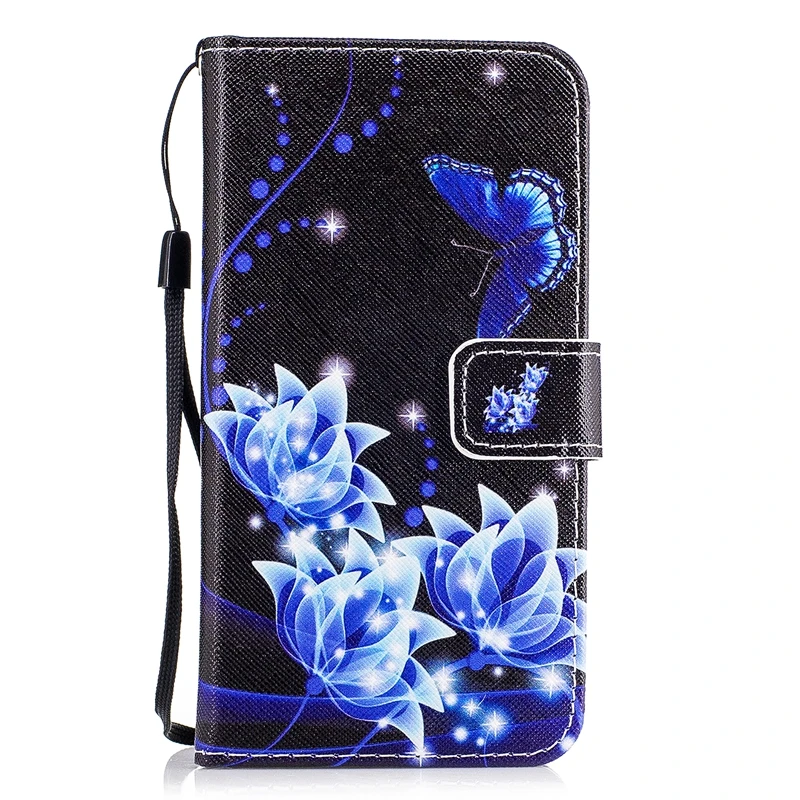 Чехол книжка из искусственной кожи для Huawei Ascend P10 P10Lite 2017 P8 Lite P9Lite P9 2016 Y5II Y5 2 2nd|leather