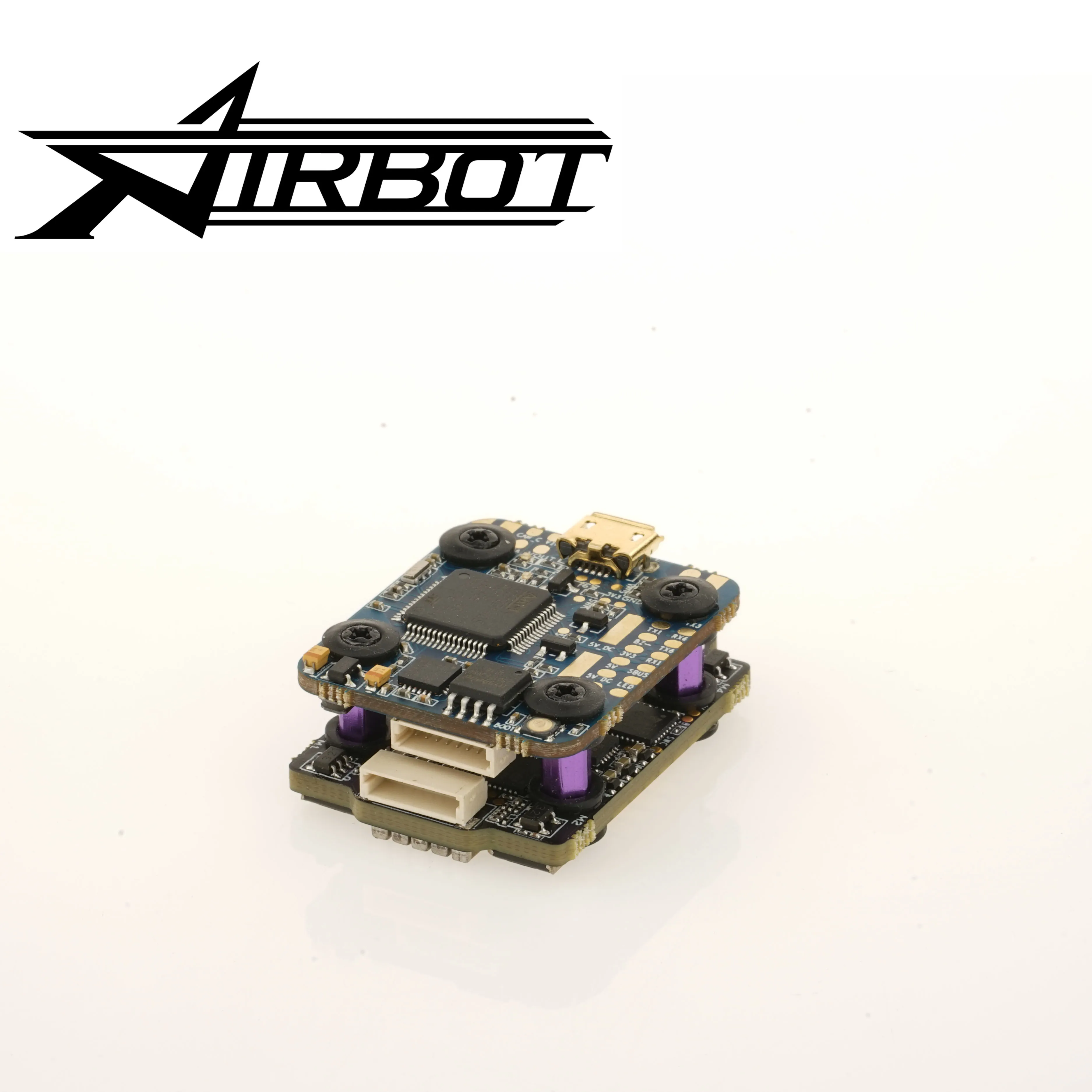 Радиоуправляемый квадрокоптер ESC Airbot Полетный контроллер омнибус F4 Nano игровые