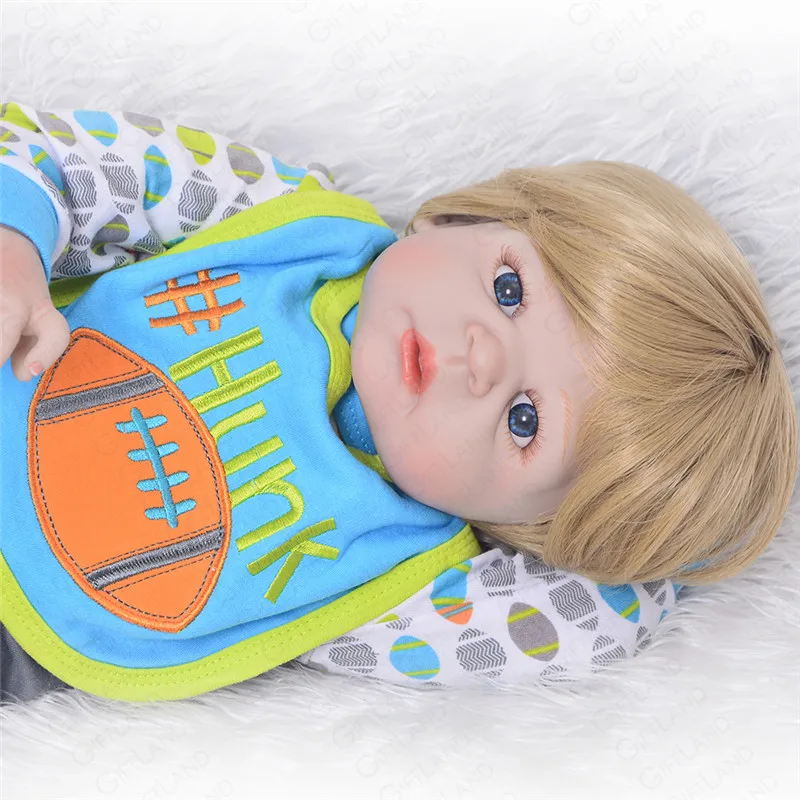 Reborn Baby Doll настоящая Bonecas Модная Кукла Детский Рождественский подарок Bebe Corpo De
