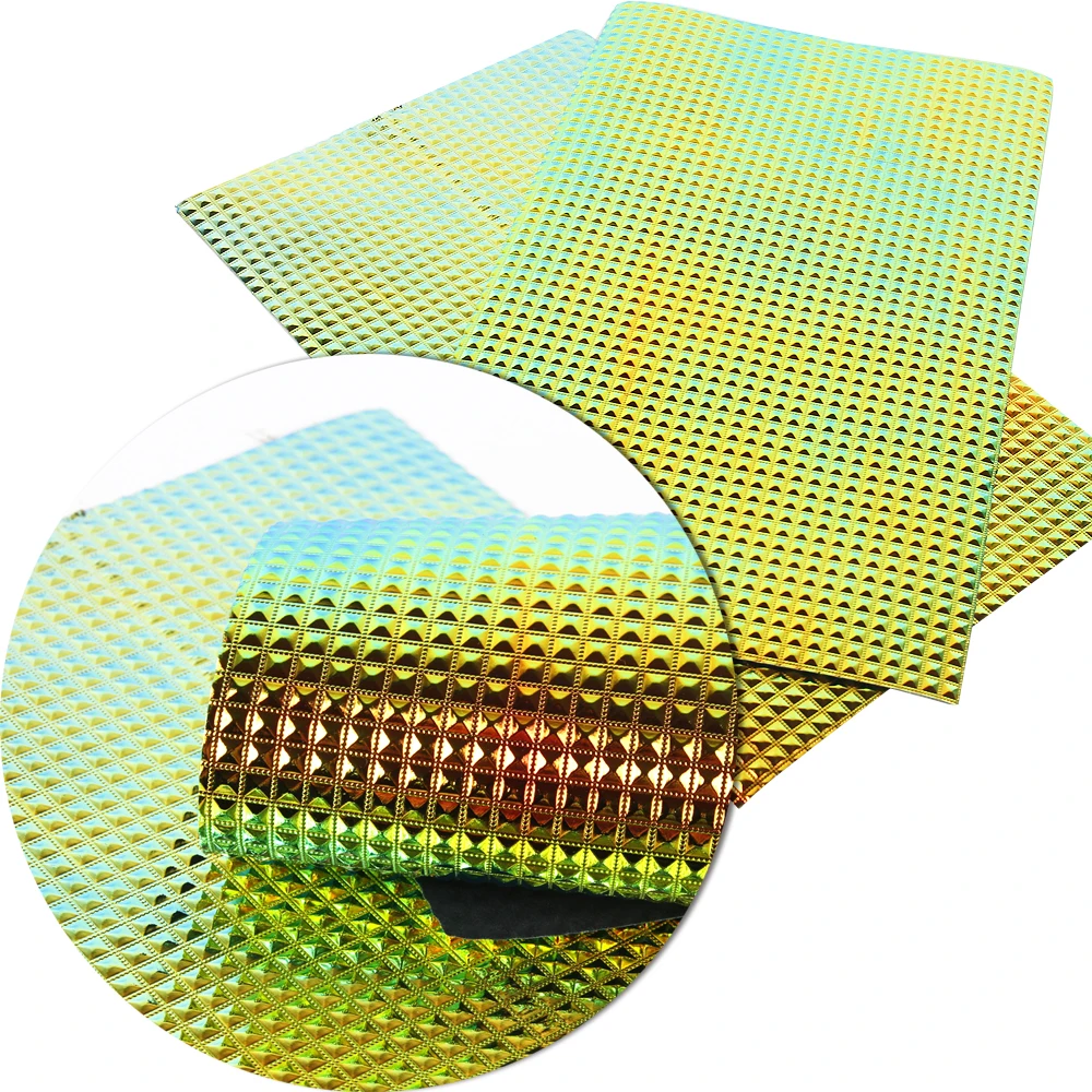 Давид аксессуары 20*34 см Синтетическая кожа ткань для волос бант diy украшения ремесла 1 шт, DIY материалы ручной работы, 1Y57248 - Цвет: 3
