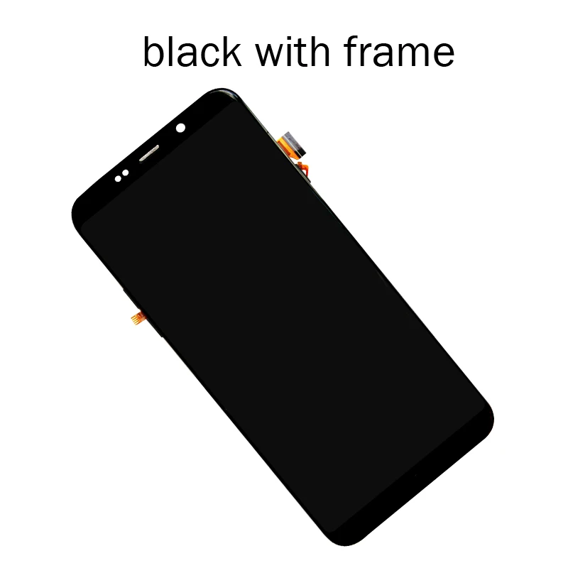 6 0 дюймов для BLUBOO S8 PLUS ЖК дисплей + кодирующий преобразователь сенсорного экрана в