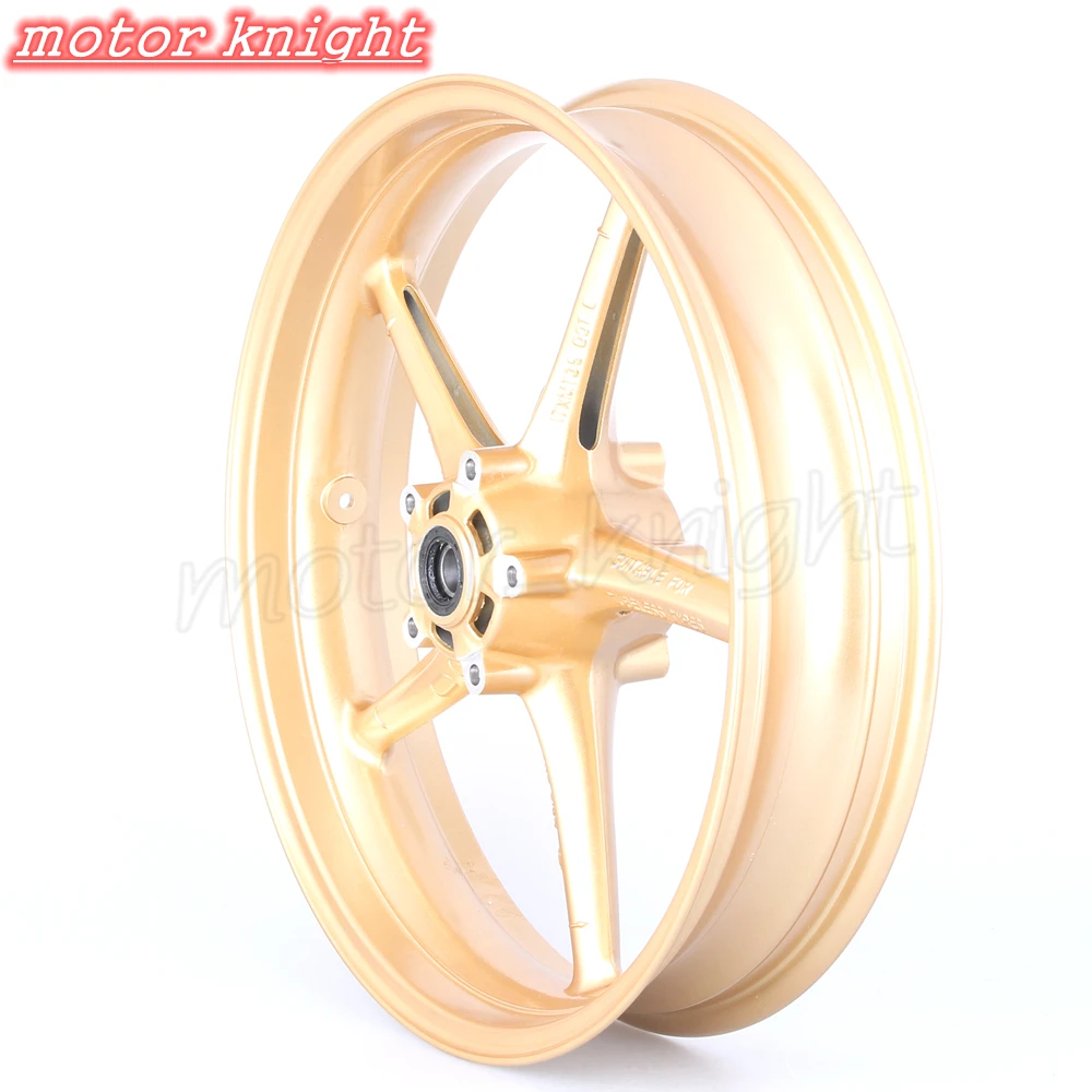 

Motorcycle Front Wheel Rim For 08 09 10 11 12 TRIUMPH Daytona 675 & Street Triple 2008 2009 2010 2011 2012