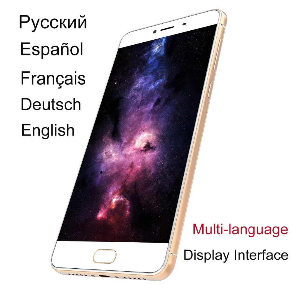 Оригинальный Kenxinda V8 4G 5 дюйма отпечатков пальцев мобильный телефон 3000 Max две sim