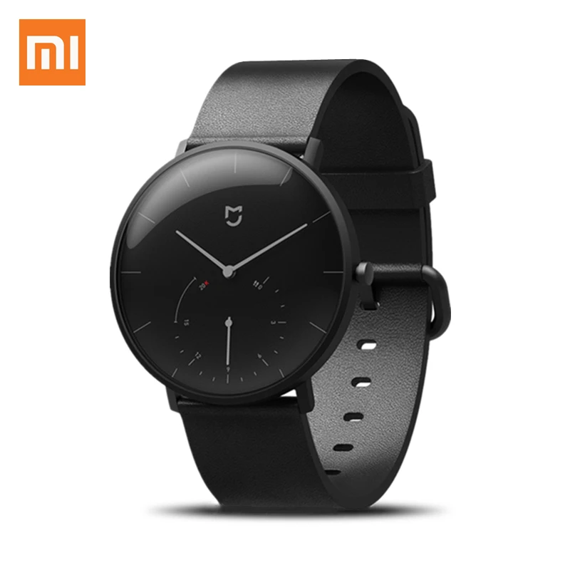 Кварцевые часы Xiaomi Mijia Mi водонепроницаемые Смарт с двойным циферблатом и