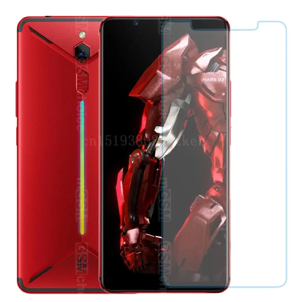 Для ZTE Nubia Red Magic закаленное стекло 9H 2.5D Премиум Защитная пленка для экрана