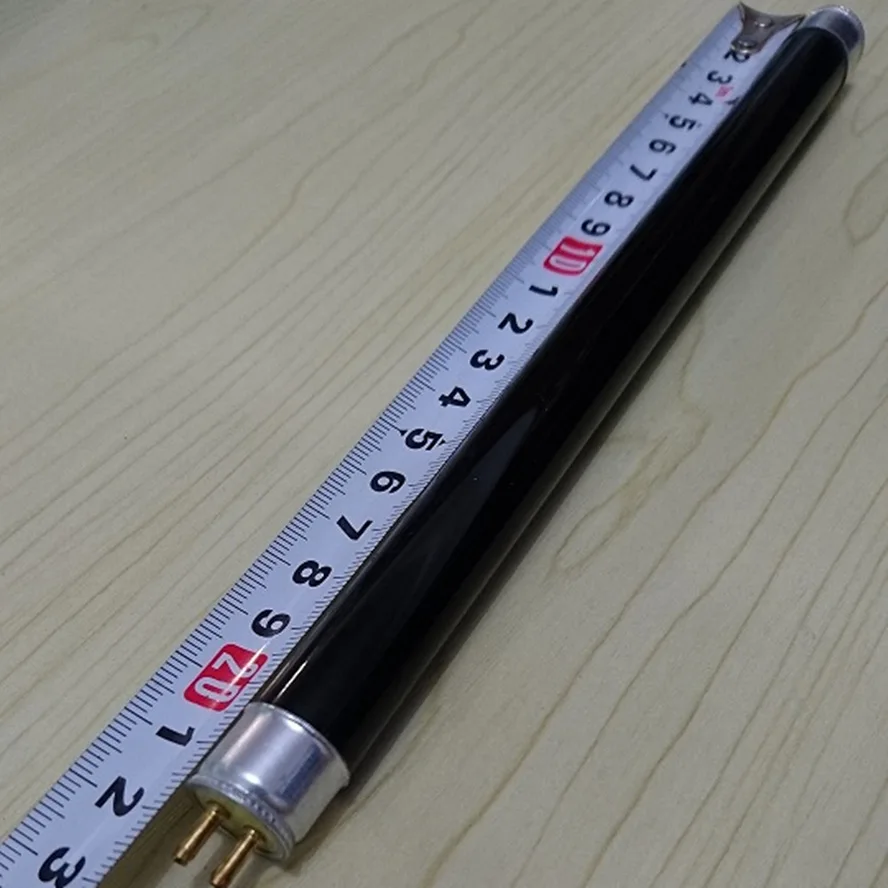 6W tube 6 Американский DJ черный-BLB УФ-черный Pro Blacklight Dorm вечерние светильники. 6 Вт с крепежным шнуром - Мощность в ваттах: 6W tube