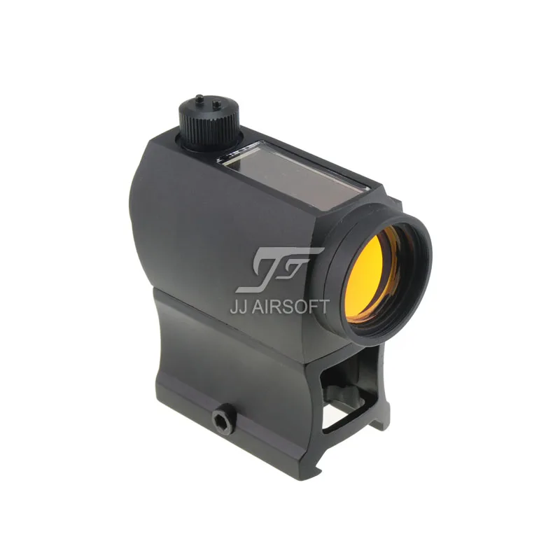 Цель 1x24 Солнечная энергия красная точка с переходным креплением низкое