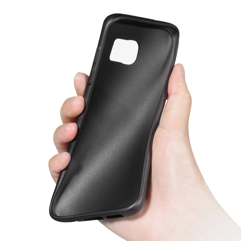 Мягкий матовый чехол из ТПУ для Samsung Galaxy A50 A70 A60 A40 A30 A20 S8 S9 S10 Plus A6 A7 A8 A9 2018|Бамперы| |