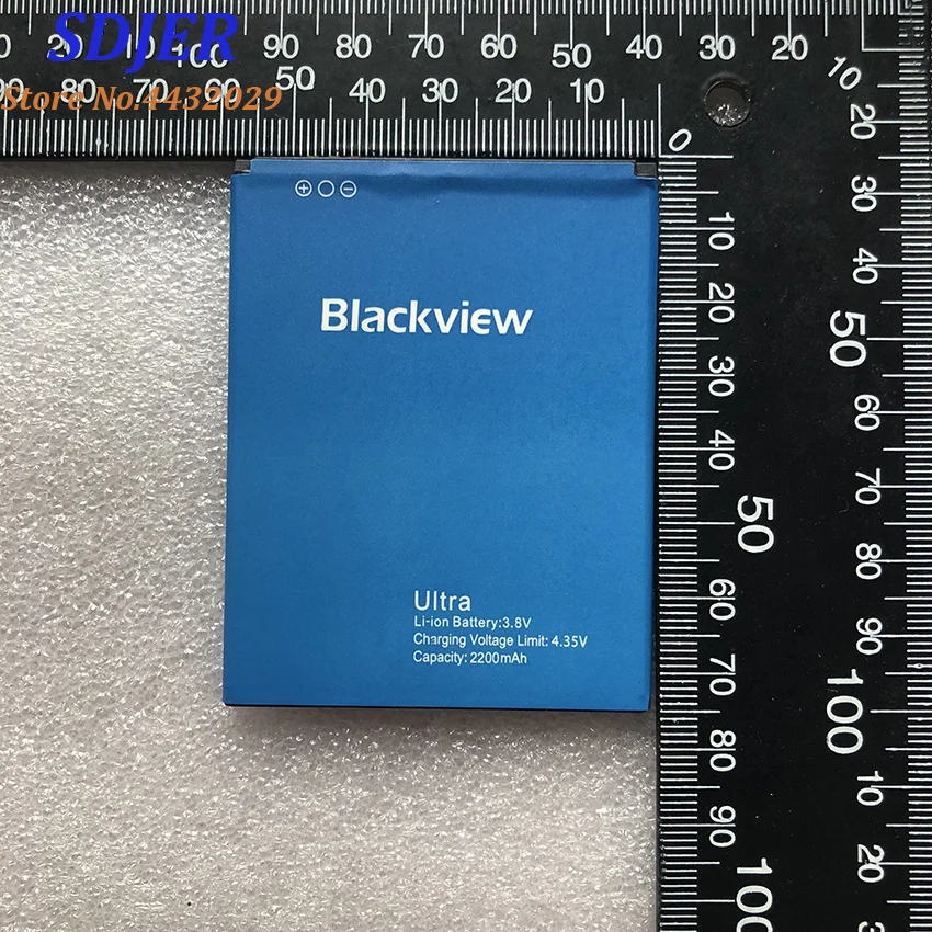

Литий-ионный аккумулятор для Blackview Ultra A6, 2200 мАч