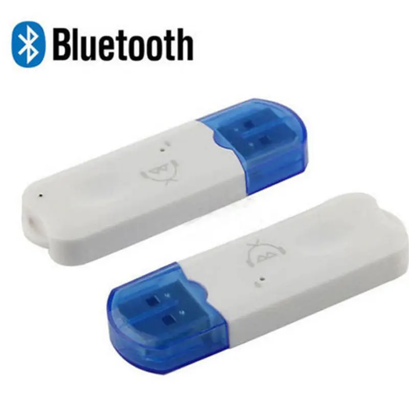 Синий беспроводной USB Bluetooth V2.1 аудио музыкальный приемник адаптер для автомобиля домашний динамик для iphone