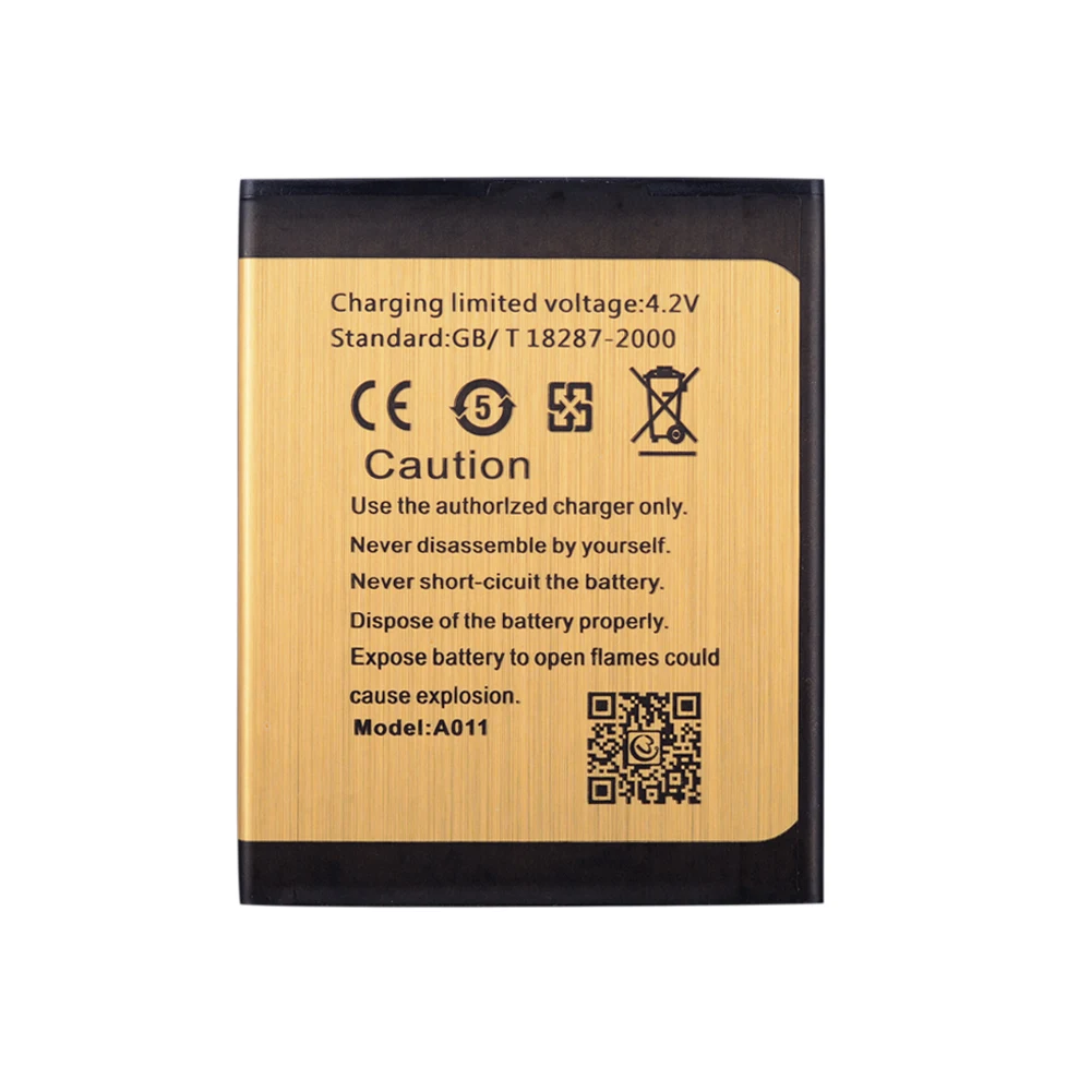 100% Оригинальный литий-ионный аккумулятор Gooweel S11 2200 мАч дорожные запасные батареи
