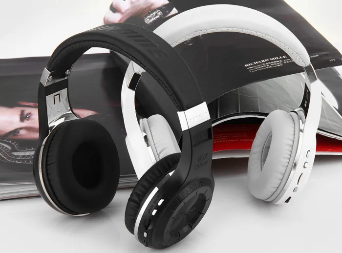 Bluedio H+ shooting Brake BT5.0 bluetooth наушники стерео bluetooth гарнитура Mp3 плеер наушники с микрофоном sd карта FM