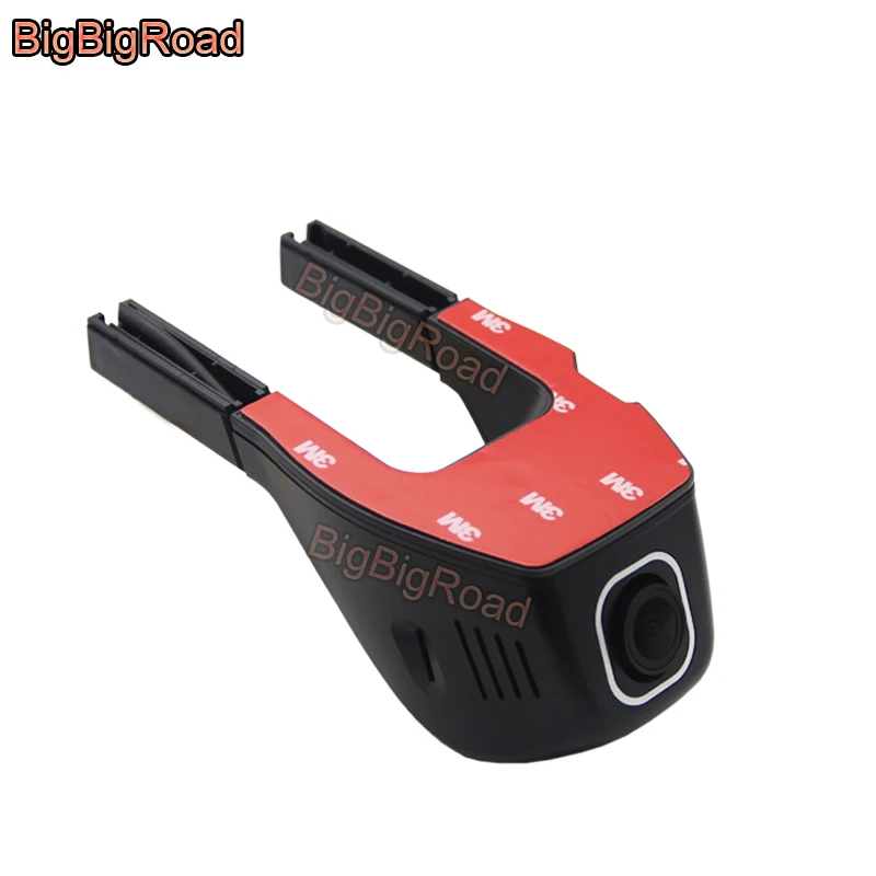 BigBigRoad для Toyota Highlander автомобильный Wifi DVR FHD 1080P Автомобильный видеорегистратор