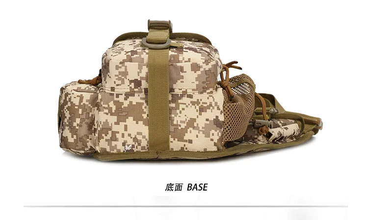 Нейлоновый мужской военный ремень, поясная сумка для верховой езды, Molle Saddle camera, сумки на плечо, повседневная Высококачественная сумка на бедро