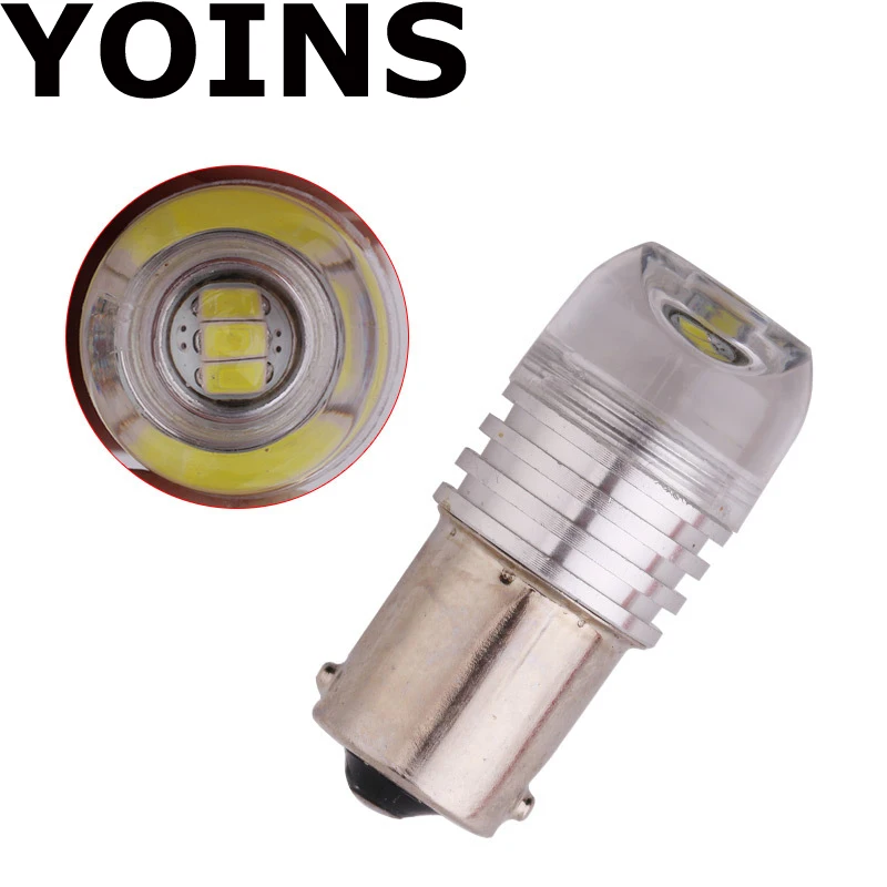 1156 BA15S P21W 1157 BAY15D white Strobe Lamp 5630 3SMD Super Bright LED Bulbs 12V Car Brake Turn Signal Tail Flashing Light | Автомобили