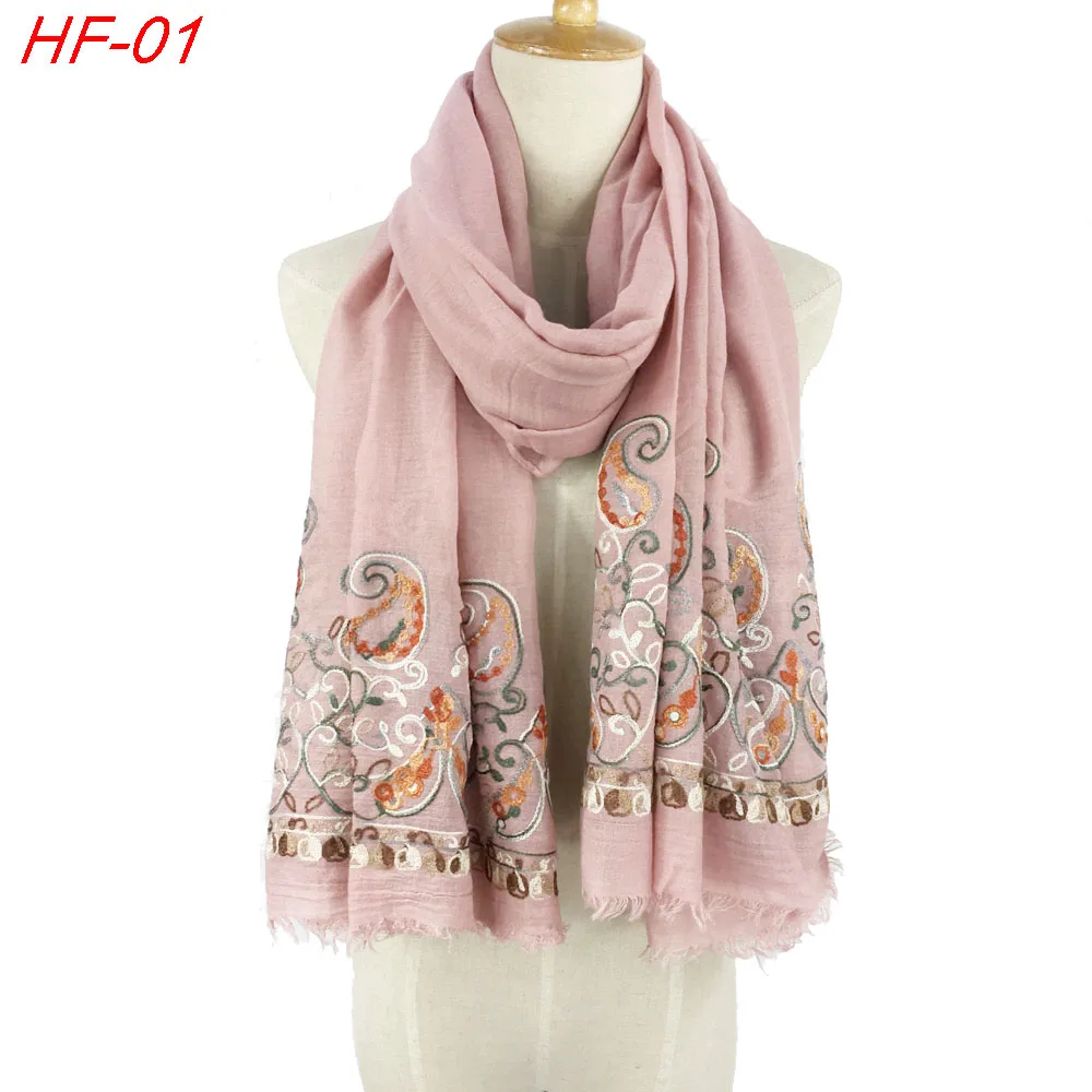 Новый дизайн хит продаж Женский хлопковый шарф TR с рисунком Пейсли накидка шаль