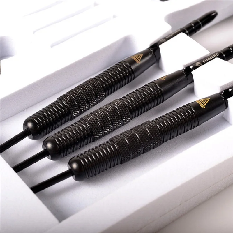 

CUESOUL 3pcs/set 24g 150mm Professional Darts Steel Tip Darts With Brass Barrel And Aluminum Dart Shafts And Metal Dart Flights