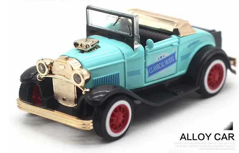 Классическая модель автомобиля Ford трансформер с высокой имитацией 1:36 игрушечная