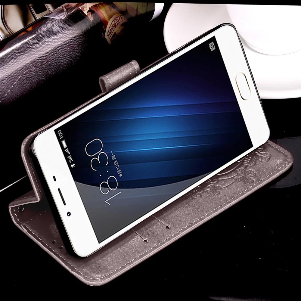 Для Meizu Meilan M3S чехол M3S Мини Роскошный Ретро кожа мягкая силиконовая подставка держатель карты бумажник флип чехол для Meizu M3 S M3S чехол