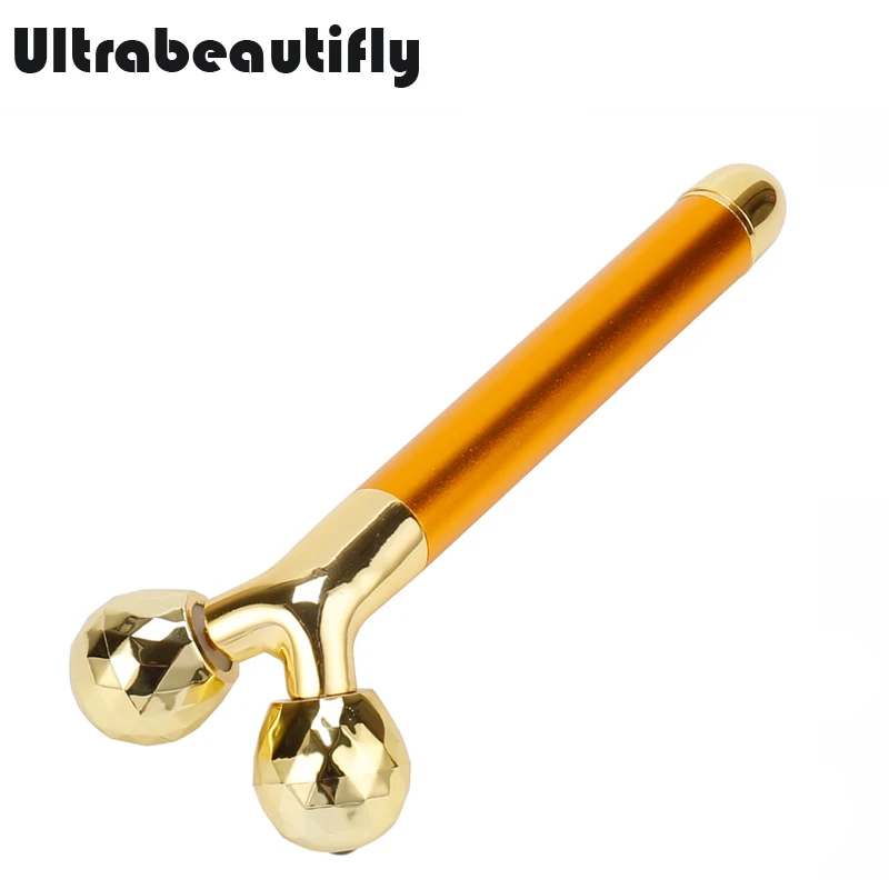 Высокочастотный роликовый массажер для лица 24 к | Красота и здоровье