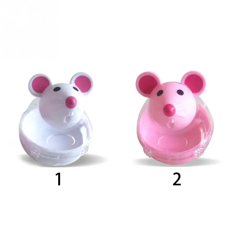 Новая игрушка-Кормушка для домашних животных, кошек, забавная игрушка-Кормушка, мышь, протекающие пищевые шарики, развивающие игрушки для домашних животных, устройство утечки для домашних животных, Интерактивная игрушка для забавных кошек