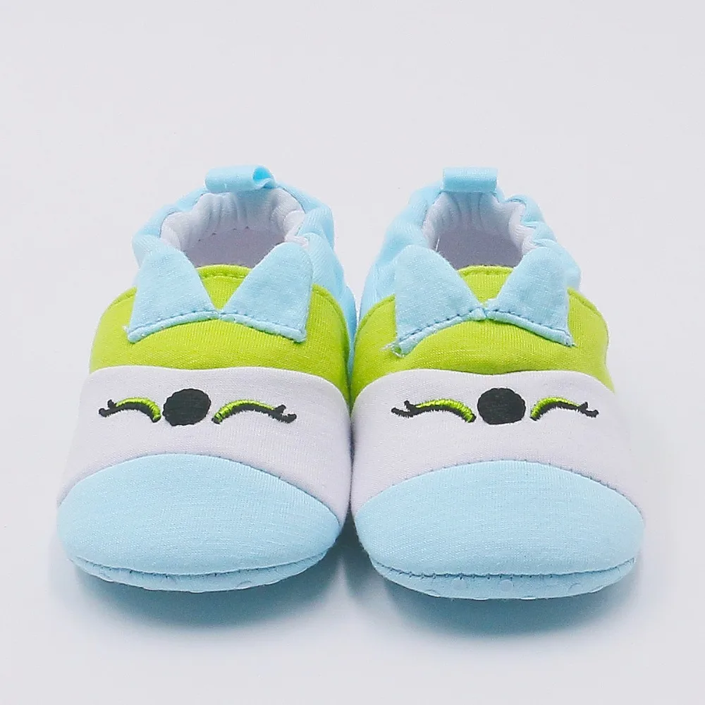 Первые ходунки CartoonShoes Bebe мокасины для малышей 0-24 м нескользящая Мягкая подошва обувь для маленьких мальчиков и девочек