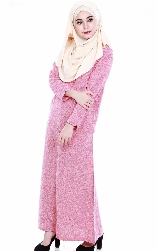 2017 высокое качество мусульманская abaya Женская одежда из Индонезии burqa qatar ОАЭ