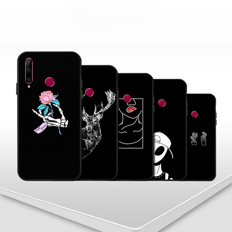 Для huawei Honor 10i чехол для телефона задняя крышка 10 i HRY LX1T LX1 Мягкий силиконовый