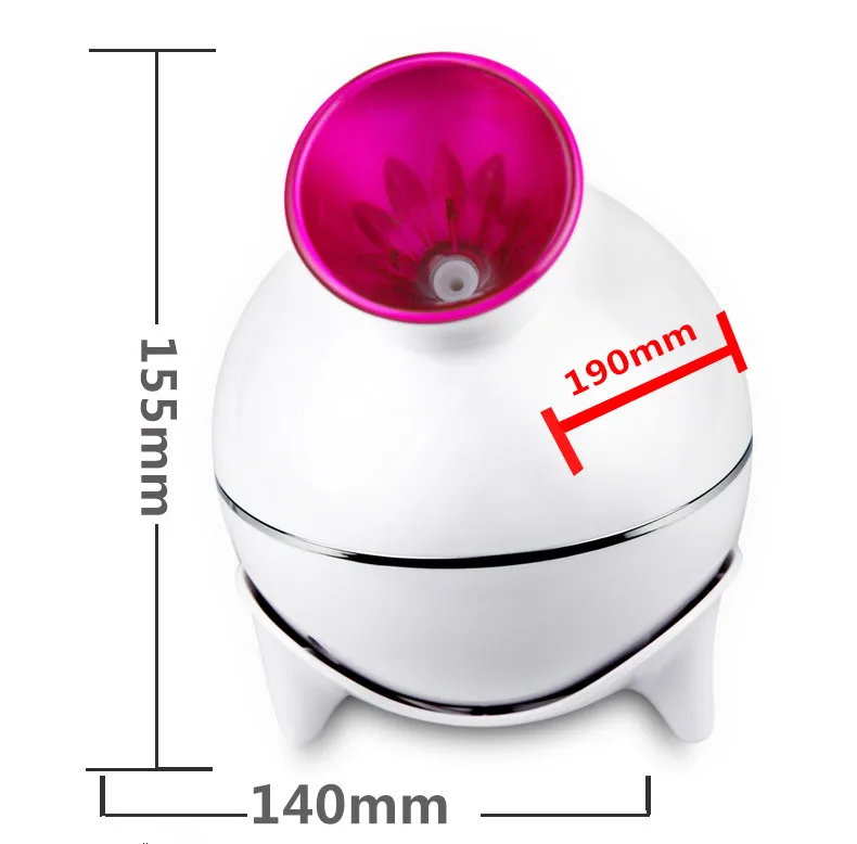 Popular Household Ozone facial Steamer Steam Face spray nebulizer Hot Cold Water | Красота и здоровье