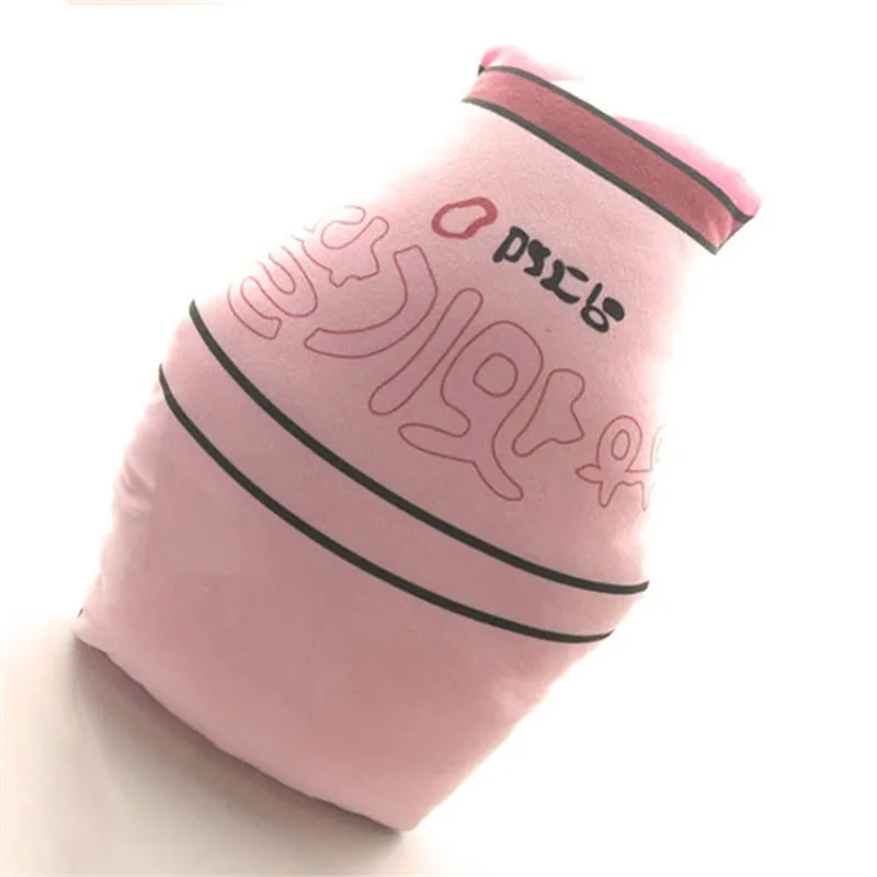 

Creative Cartoon Drink Milk Donuts Plush Toy Cushion Food Series Toys Soft PP Cotton Sleeping Pillows Kids Birthday Gifts 3 Size