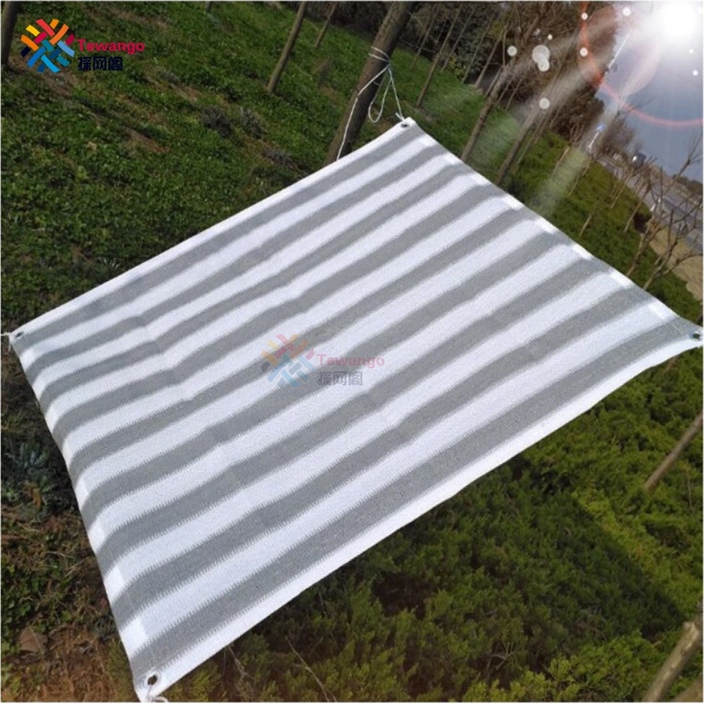 Тент от солнца Tewango с горными кольцами 90% г/кв. М|Теневые навесы и сетки| |