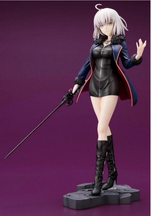 Fate Grand Order Avenger Jeanne Dɺrc Alter Casual Ver. 17 Scale Pre-painted Figure PVC Collectible Model Toy | Игрушки и хобби
