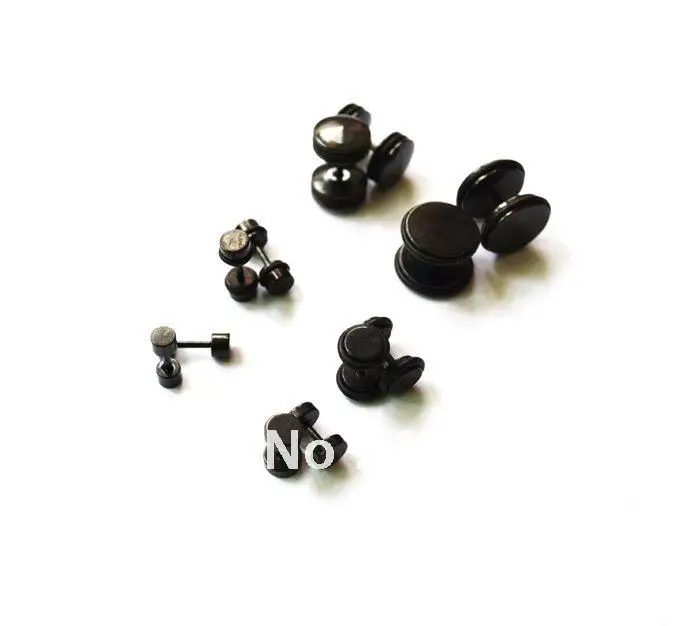 Серьги-Штанги Для Пирсинга Ушей разных размеров 100 шт./лот кольцо для ушей