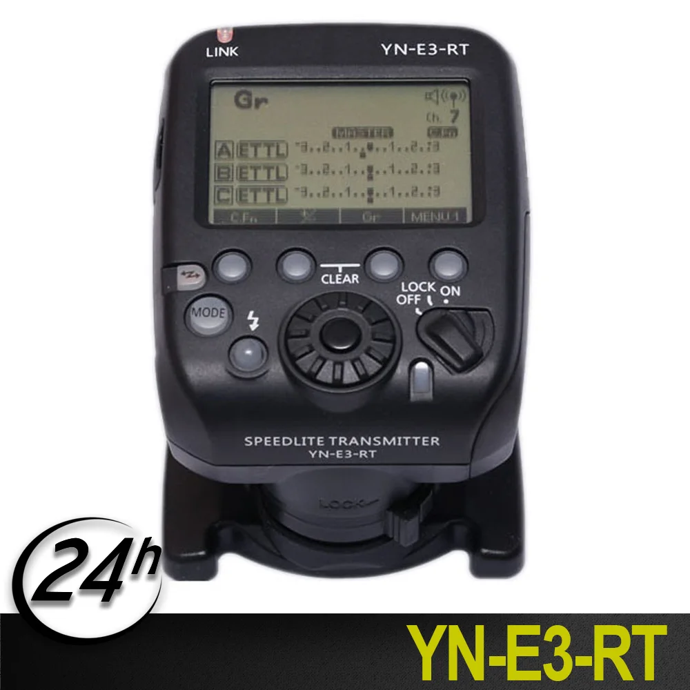 YONGNUO YN E3 RT TTL радио триггер Speedlite передатчик контроллер как ST для Canon 600EX RT/YONGNUO YN600EX