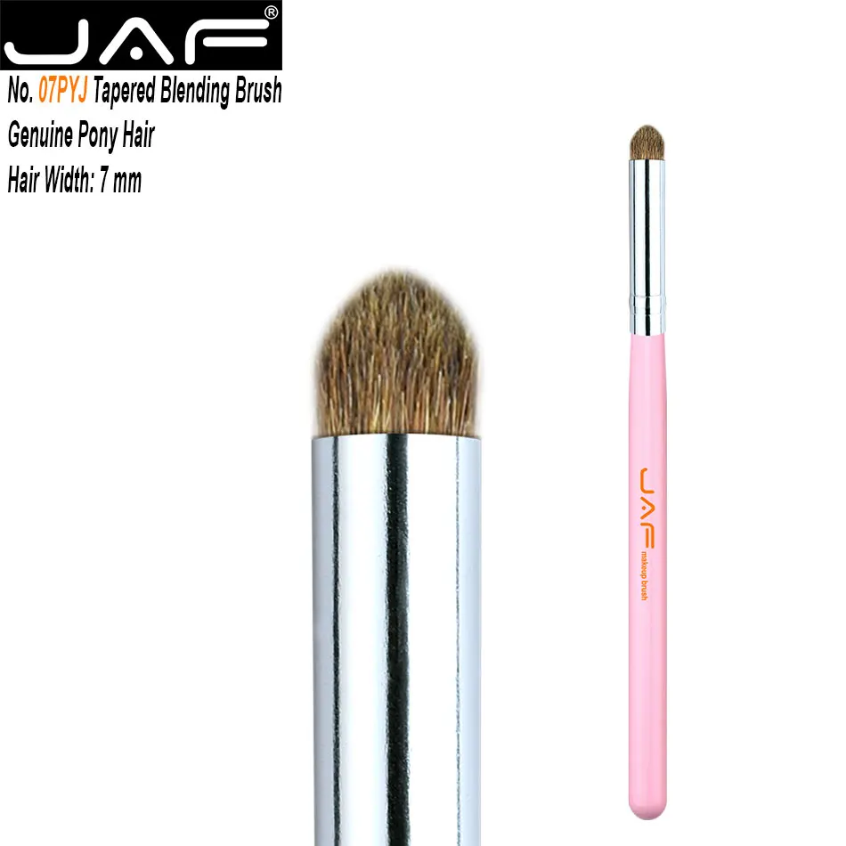 JAF High Quality Tapered Blending Brush Eyeshadow Makeup Tools Natural Hair 07PYJ | Красота и здоровье