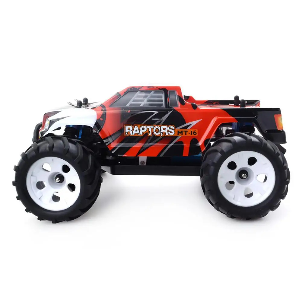LeadingStar zd Racing MT-16 1/16 2,4G 4WD RC щетка для машины уменьшенного использования пластин