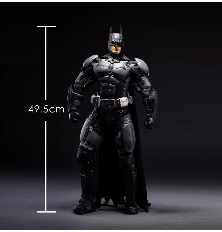 Крутой 1/4 18 дюймов 49,5 см Бэтмен БЭТМЕН Аркхэм Asylum City of Arkham подарки на день рождения