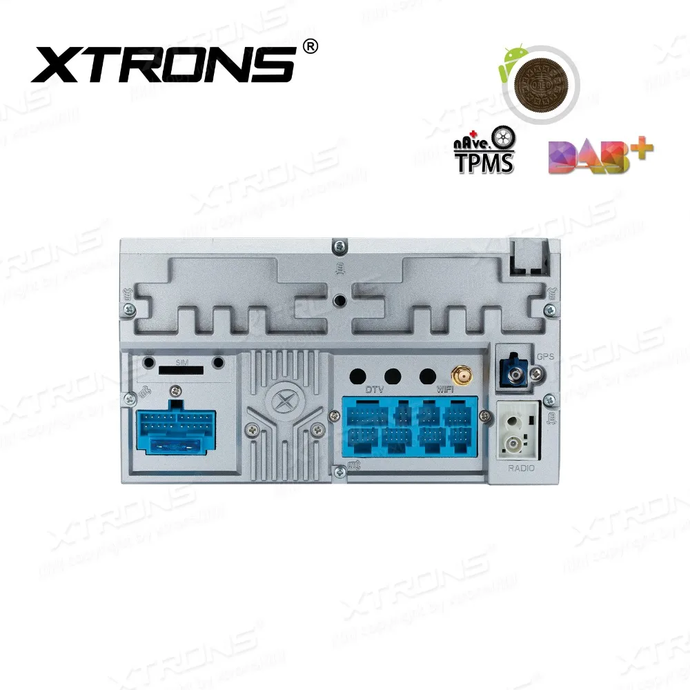 XTRONS 7 &quotAndroid 8 1 радио GPS RCA Автомобильный DVD плеер для Audi A3 8P 2003 2004 2005 2006 2007 2008 2009 2012
